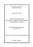 Luận văn Đào tạo nguồn nhân lực tại công ty cổ phần tư vấn xây dựng công trình giao thông 5