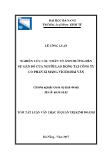 Luận văn Nghiên cứu các nhân tố ảnh hưởng đến sự gắn bó của nguời lao động tại công ty cổ phần xi măng Vicem Hải Vân