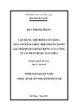 Luận văn Vận dụng thẻ điểm cân bằng (balanced scorecard) trong đánh giá thành quả hoạt động của công ty cổ phần dược danapha