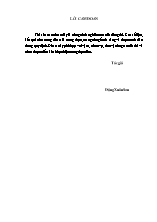 Đề án Nâng cao hiệu quả đấu tranh phòng chống tội phạm trộm cắp tại sản tại huyện Như Xuân đến năm 2020