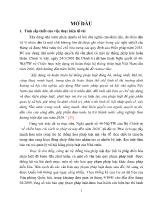 Luận án Pháp điển hóa - Nghiên cứu lý luận, phân tích, so sánh các mô hình pháp điển hóa điển hình trên thế giới và kiến nghị đối với Việt Nam