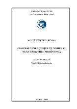 Luận văn Giải pháp tích hợp dịch vụ nghiệp vụ ngân hàng theo mô hình SOA