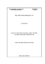 Luận văn Quản lý nhà nước về thi đua, khen thưởng tại thị xã Buôn Hồ, tỉnh Đắk Lắk