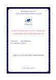 Tóm tắt Luận án Nghiên cứu thương hiệu tổ chức và thương hiệu cá nhân trong lĩnh vực báo chí tại Việt Nam