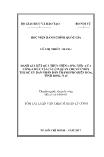 Tóm tắt Luận văn Đánh giá kết quả thực hiện công việc của công chức tại các cơ quan chuyên môn thuộc UBND thành phố Biên Hòa, tỉnh Đồng Nai