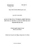 Tóm tắt Luận văn Quản lý nhà nước về thi đua khen thưởng đối với các trường cao đẳng trên địa bàn thành phố Hà Nội