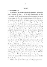 Luận án Dạy học trải nghiệm và vận dụng trong đào tạo nghề Điện dân dụng cho lực lượng lao động nông thôn