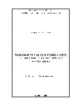 Luận án Tích chập suy rộng fourier cosine, fourier sine thời gian rời rạc và ứng dụng