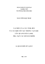 Luận án Vai trò của các tâm, bẫy và các khuyết tật trong vật liệu lân quang dài CaAl2O4 pha tạp các ion đất hiếm