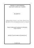 Tóm tắt Luận án Approaches to visual feature extraction and fire detection based on digital images