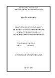 Tóm tắt Luận án Nghiên cứu thành phần hóa học và sắc ký dấu vân tay của thân rễ hai loài: Củ gấu (cyperus rotundus l.) và củ gấu biển (cyperus stoloniferus retz.)