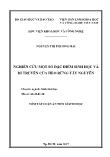 Tóm tắt Luận án Nguyễn Thị Phương mai nghiên cứu một số đặc điểm sinh học và di truyền của heo rừng Tây Nguyên