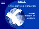 Bài thuyết trình Antiblock braking system (abs)