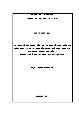 Luận án Các nhân tố ảnh hưởng đến việc áp dụng kế toán quản trị chiến lược và sự tác động đến thành quả hoạt động tại các doanh nghiệp sản xuất – Nghiên cứu ở khu vực Đông Nam Bộ - Việt Nam