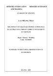 The impact of asean economic community on attracting foreign direct investment in vietnam