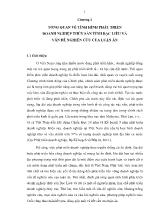 Luận án Các yếu tố tác động đến phát triển bền vững doanh nghiệp thủy sản Bạc Liêu