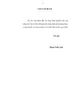 Luận án Trách nhiệm pháp lý của người đại diện phần vốn nhà nước tại doanh nghiệp theo pháp luật Việt Nam