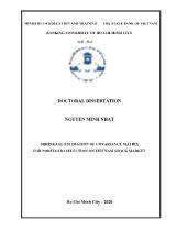 Shrinkage estimation of covariance matrix for portfolio selection on Vietnam stock market