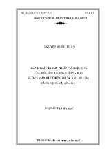 Luận án Đánh giá tính an toàn và hiệu quả của siêu âm trong buồng tim hướng dẫn bít thông liên nhĩ lỗ lớn bằng dụng cụ qua da luận án