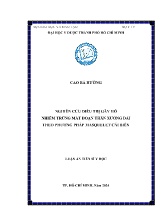 Luận án Nghiên cứu điều trị gãy hở nhiễm trùng mất đoạn thân xương dài theo phương pháp masquelet cải biên