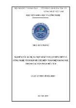 Luận án Nghiên cứu sử dụng một số kỹ thuật tiên tiến và công nghệ tích hợp để chế biến toàn diện rong nâu thành các sản phẩm hữu ích
