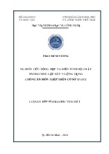 Luận án Nghiên cứu tổng hợp và biến tính hệ chất hydroxide lớp kép và ứng dụng chống ăn mòn thép trên cơ sở epoxy