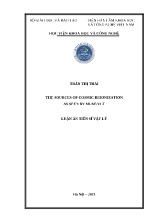 Luận án The sources of cosmic reionization as seen by muse/VLT